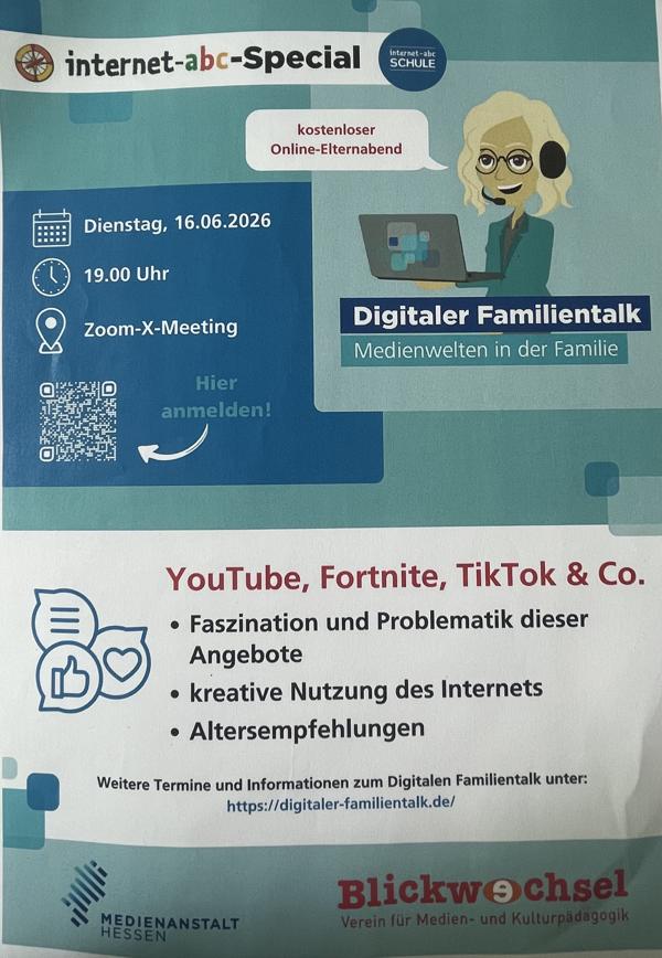 Digitaler Familientalk 16.06.2026