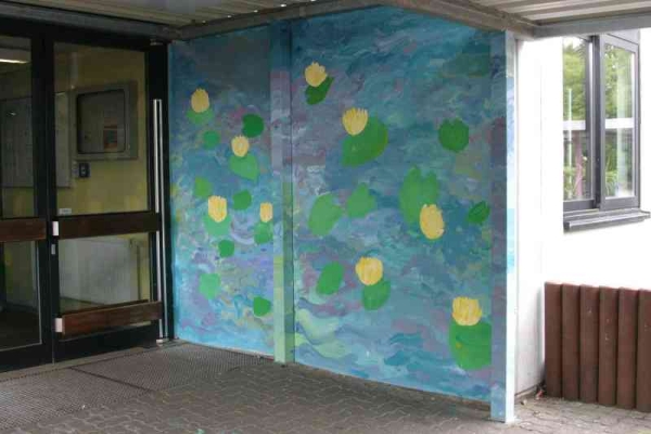 Schulhofbemalung