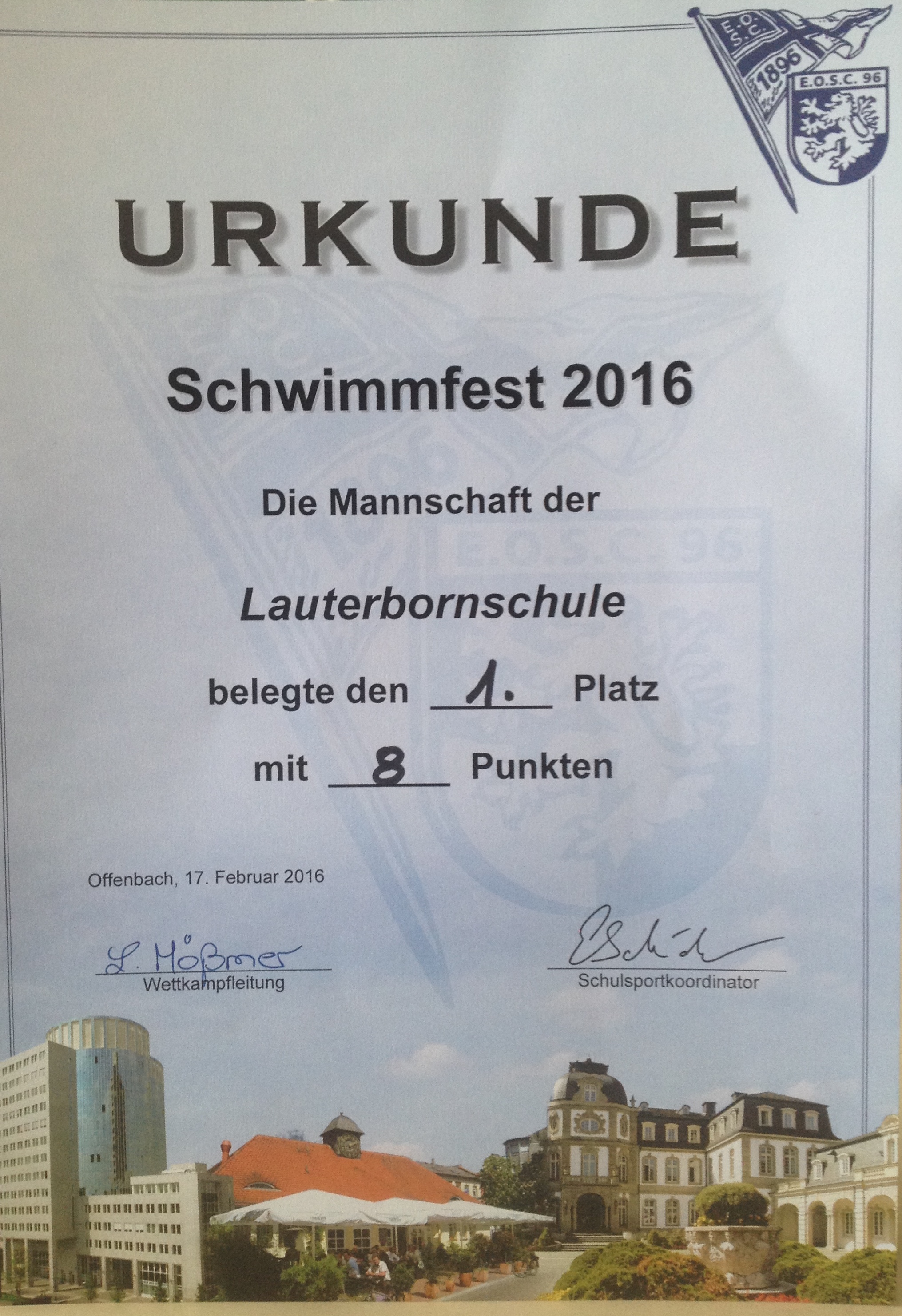 Schwimmfest_2016_Urkunde